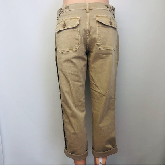 Lucky Brand Tan Cargo Utility Pants - Picture 4 of 16
